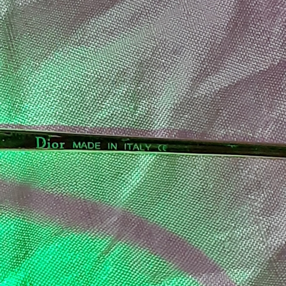 DIOR SUNGLASSES MADE IN ITALY - Picture 8 of 8